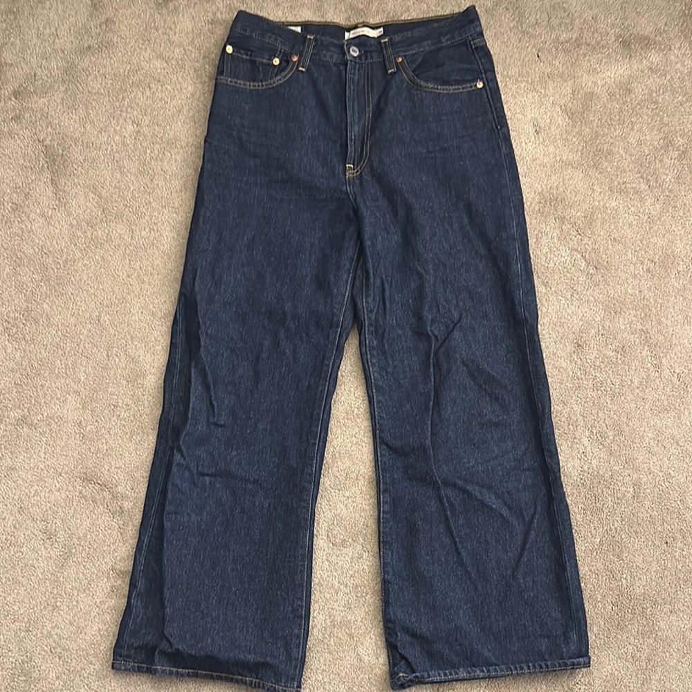 Levi's Women's Flare & Wide Leg Jeans - Dark Blue
